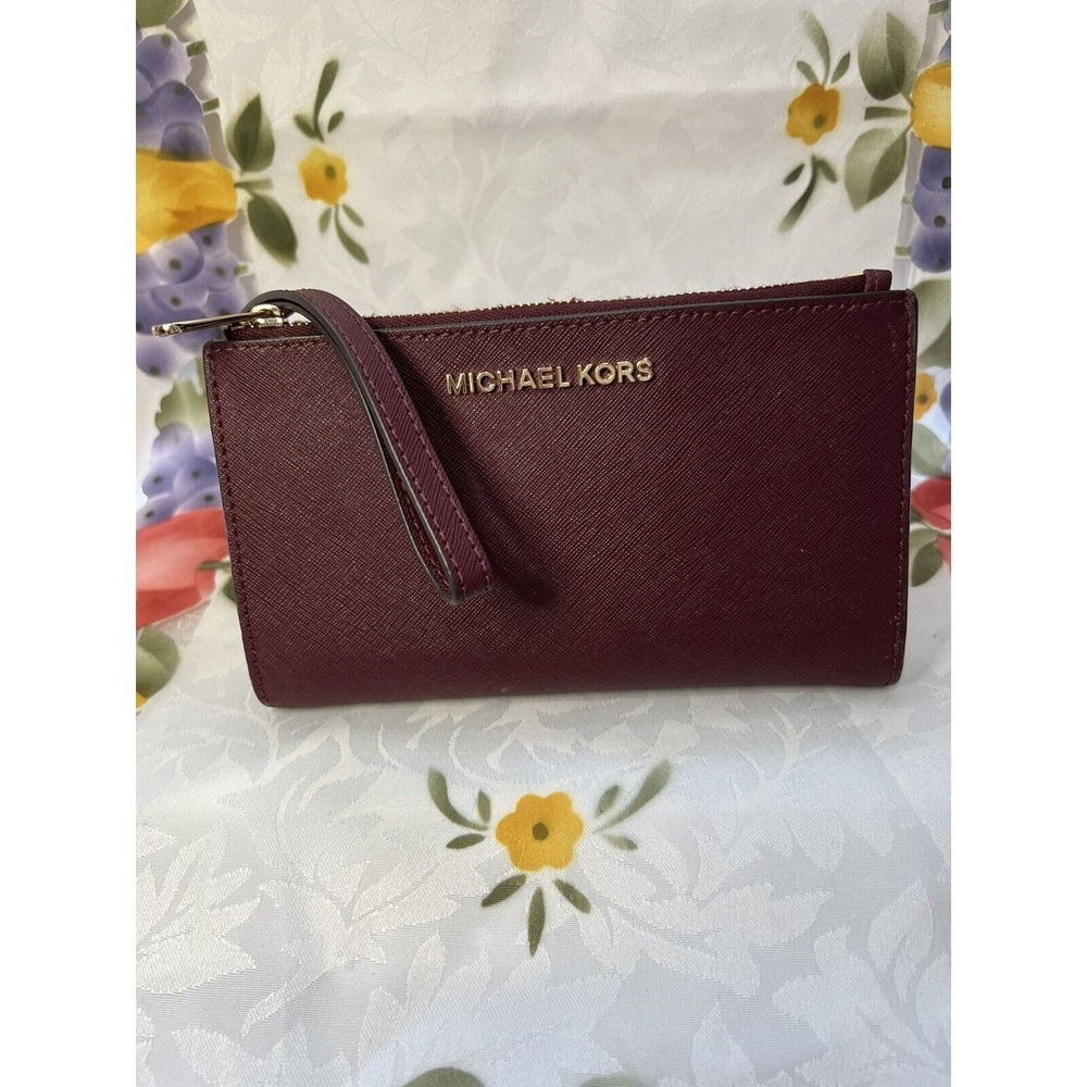 Michael Kors Burgundy Wallet